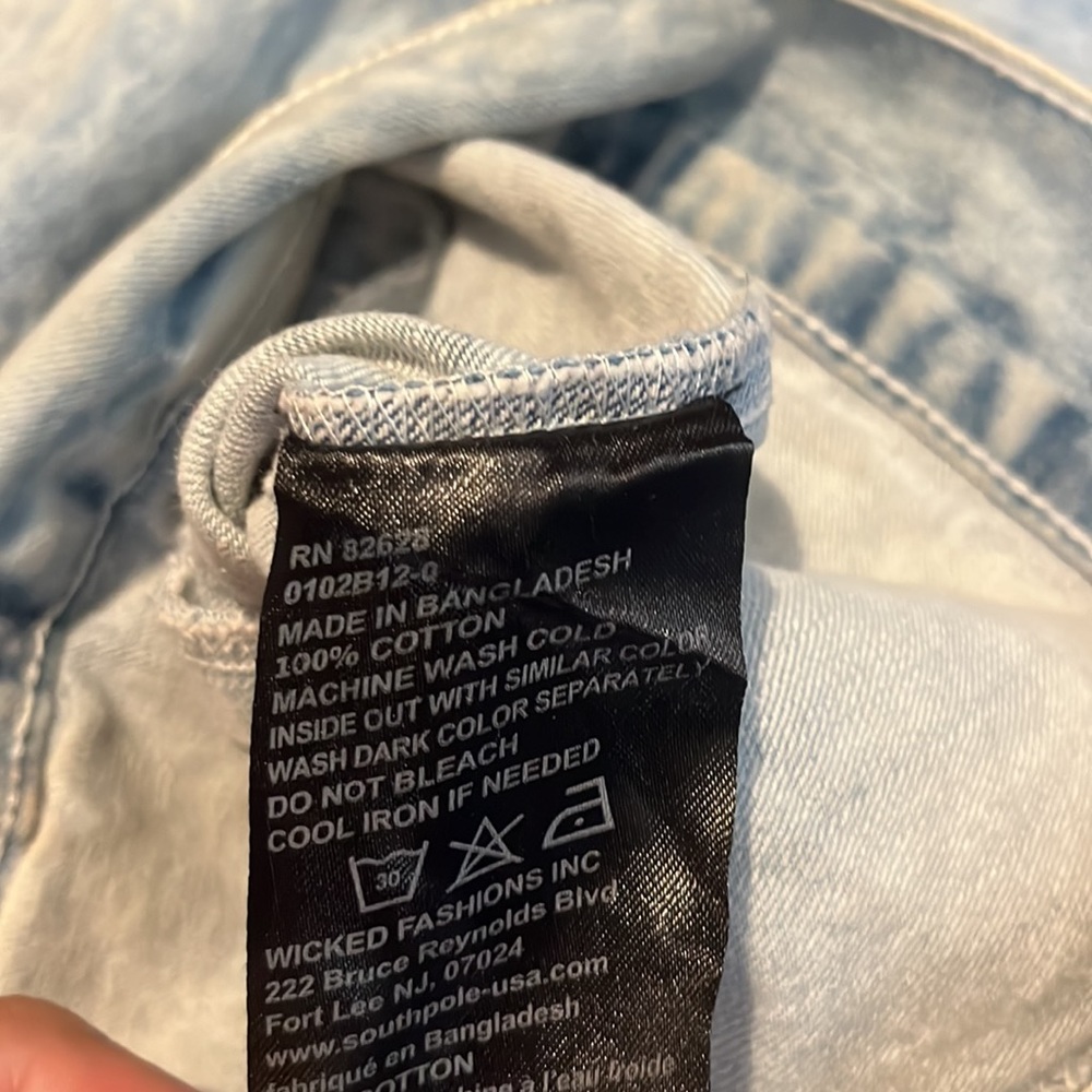 Southpole Denim Jacket - Picture 4 of 9